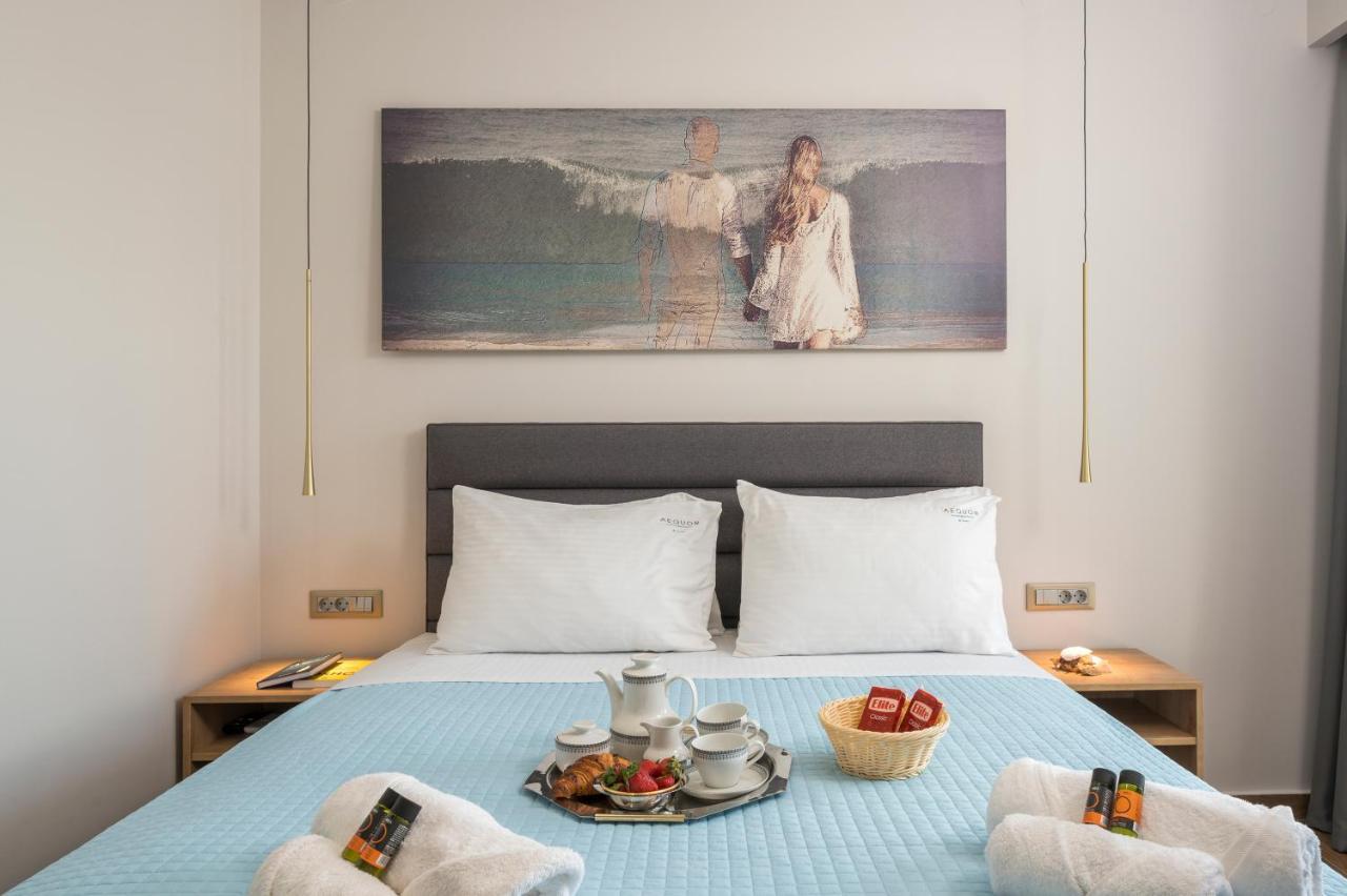 Aequor Luxury Rooms & Apartments คาโตดารัตโซ ภายนอก รูปภาพ