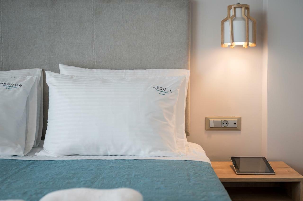 Aequor Luxury Rooms & Apartments คาโตดารัตโซ ภายนอก รูปภาพ