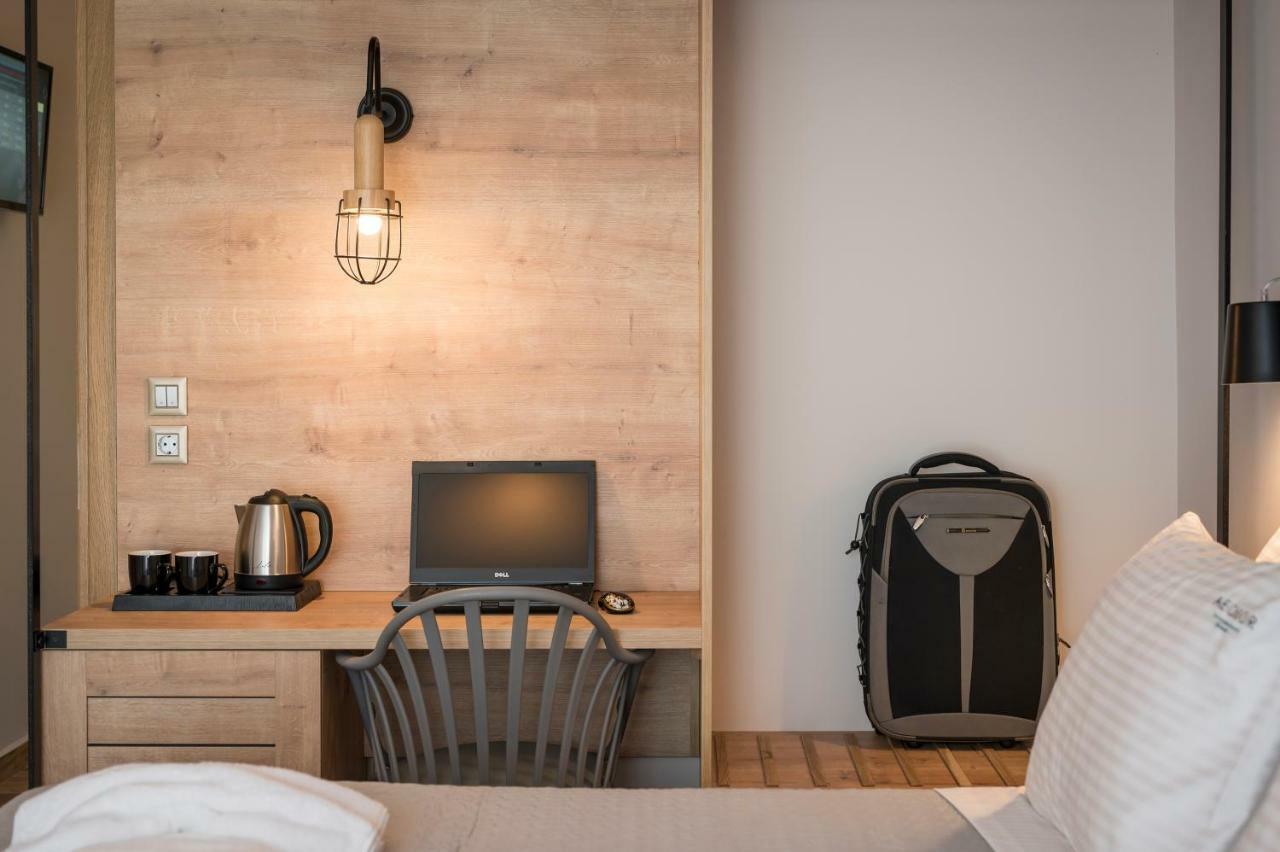 Aequor Luxury Rooms & Apartments คาโตดารัตโซ ภายนอก รูปภาพ
