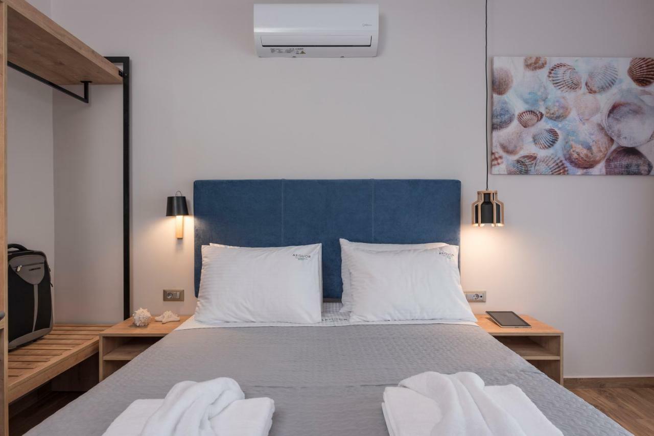 Aequor Luxury Rooms & Apartments คาโตดารัตโซ ภายนอก รูปภาพ